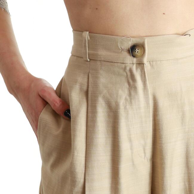 PANTALONE CON PINCES HAVEONE - Mad Fashion | img vers.650x/